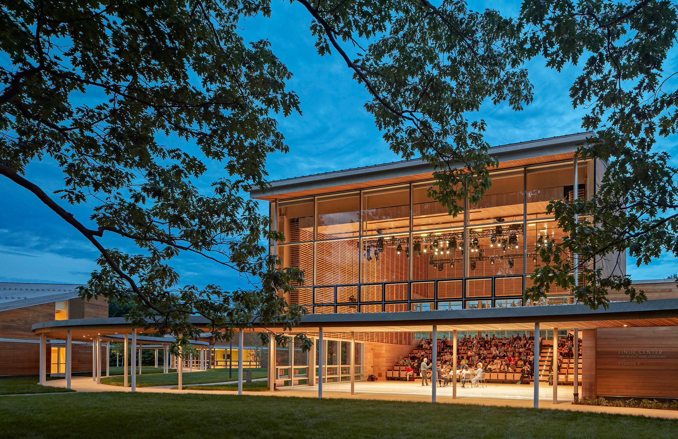 Linde Center for Music and Learning at Tanglewood | William