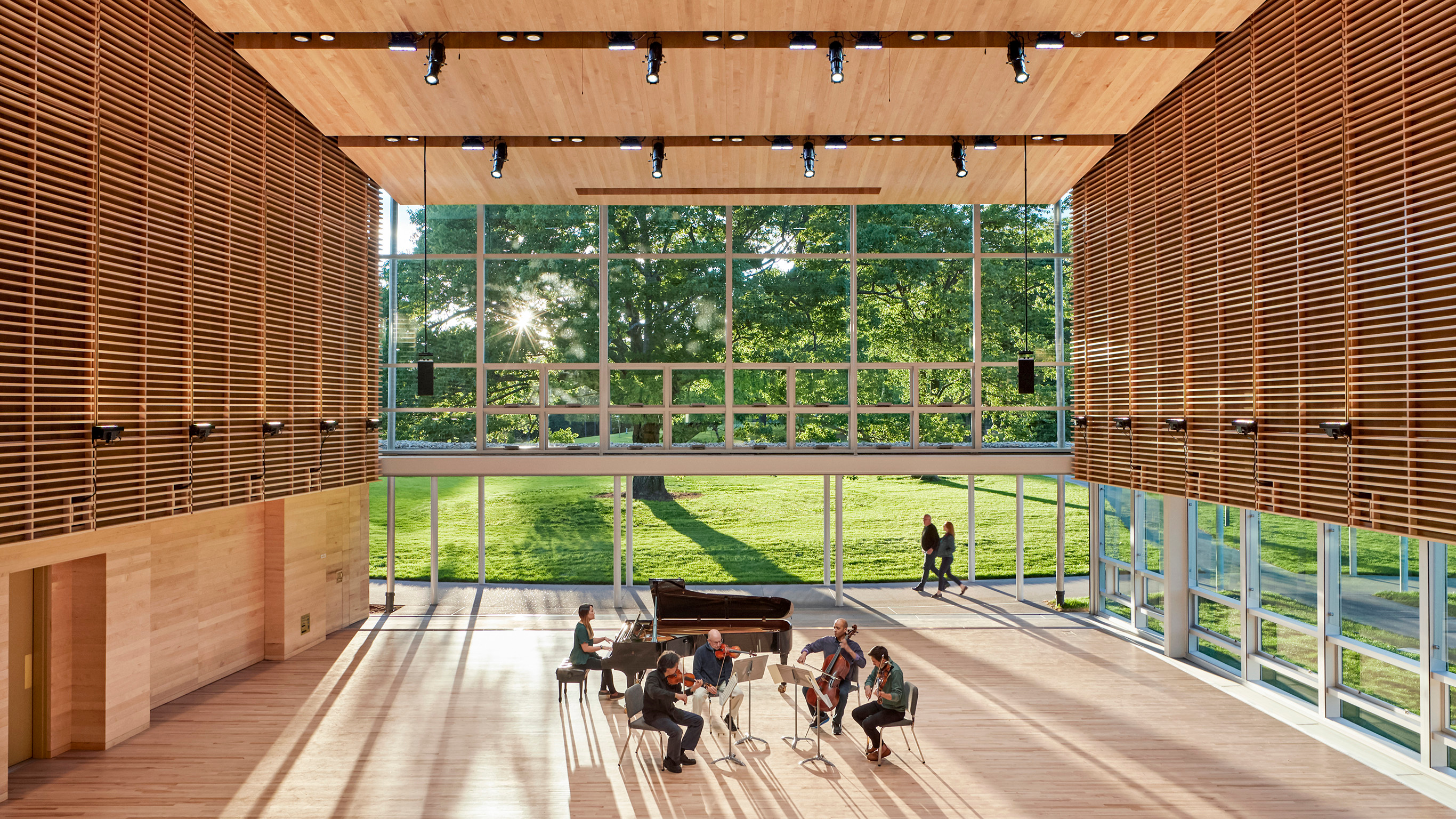 Linde Center for Music and Learning at Tanglewood | William