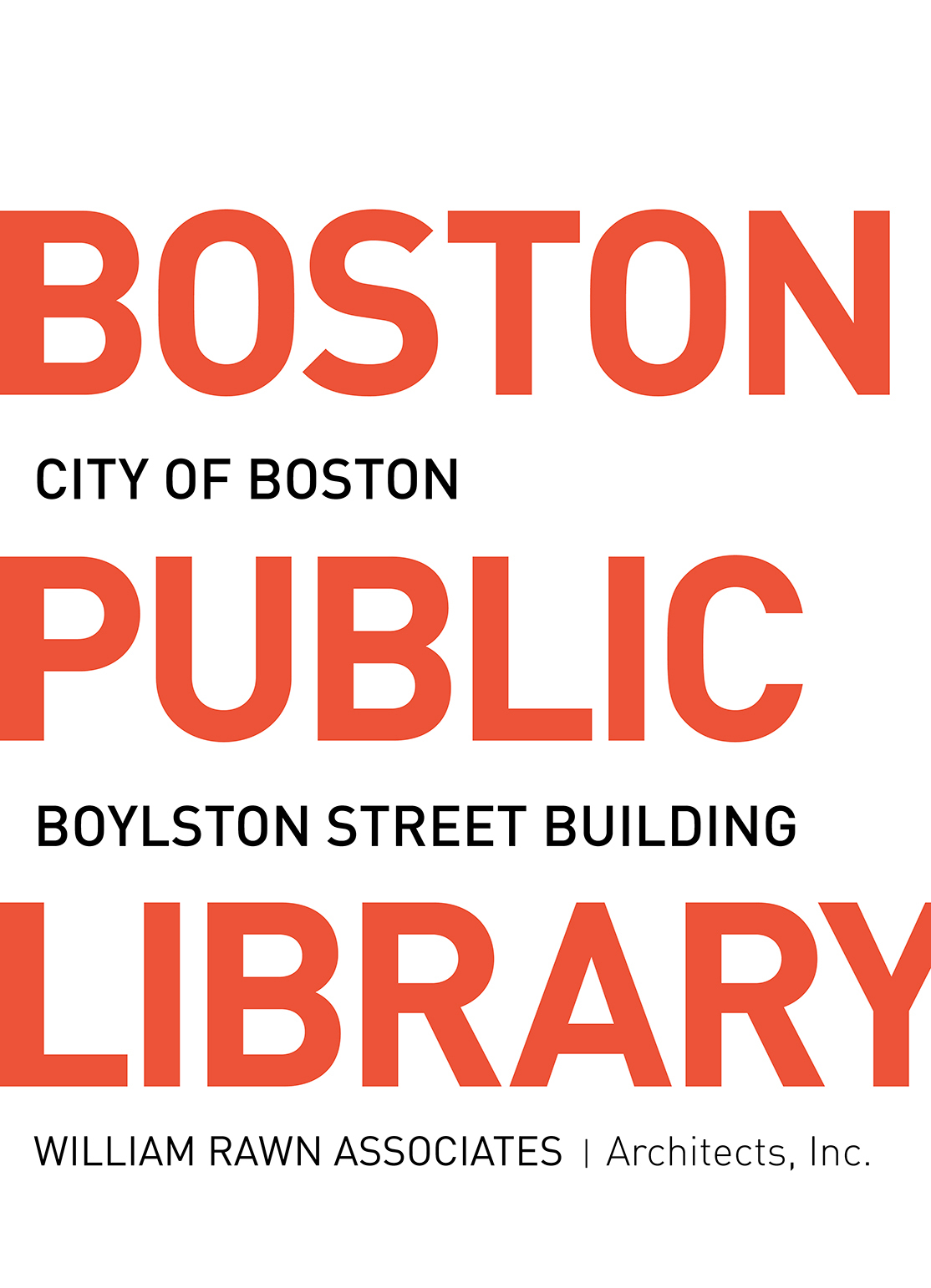 BPL Central Branch Transformation Book | William Rawn