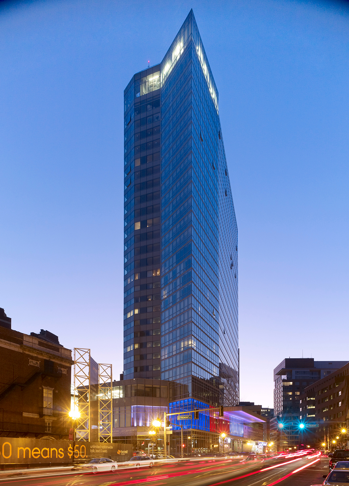 W Boston Hotel | William Rawn Associates Architects