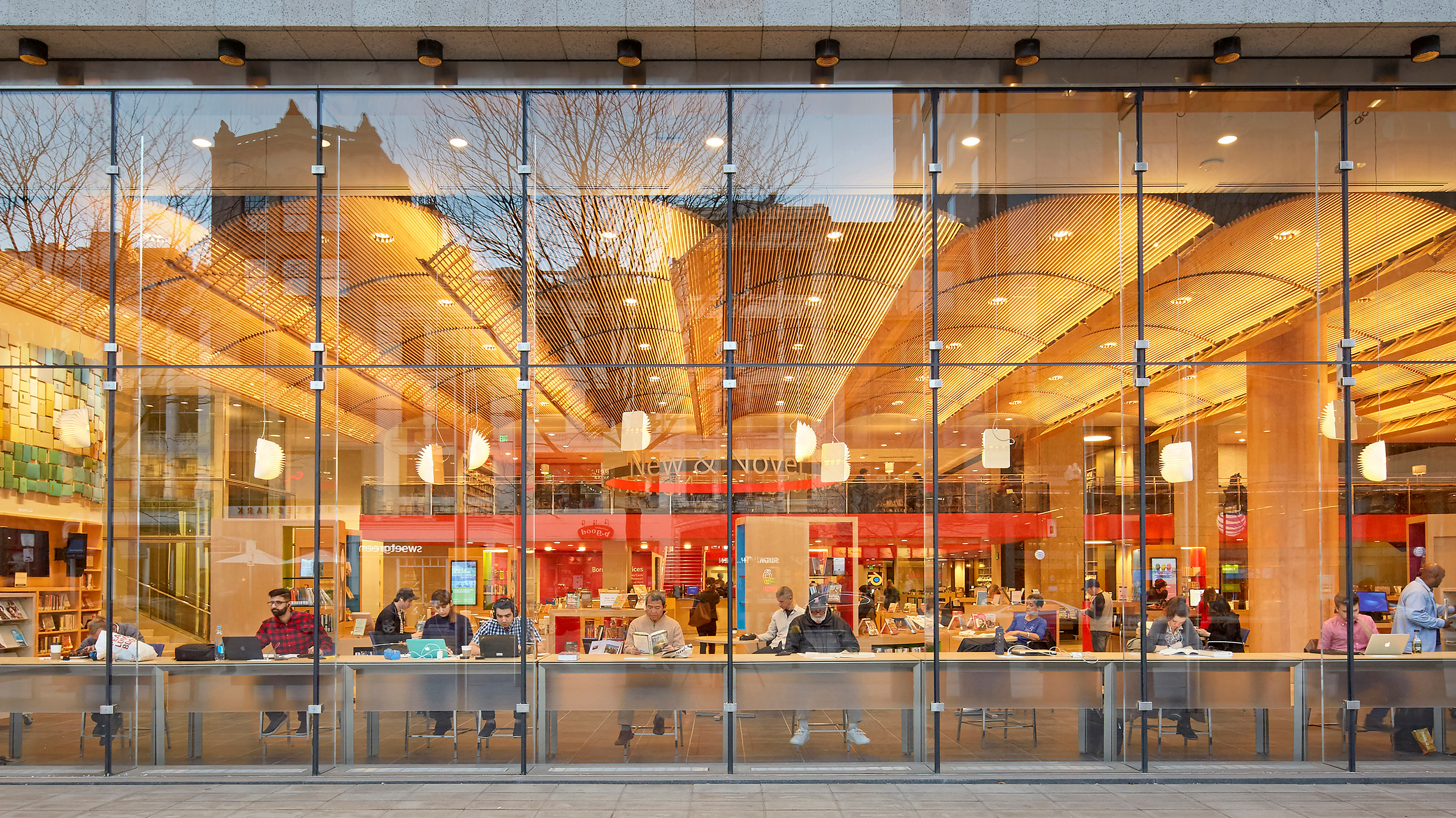 Transparency | William Rawn Associates Architects