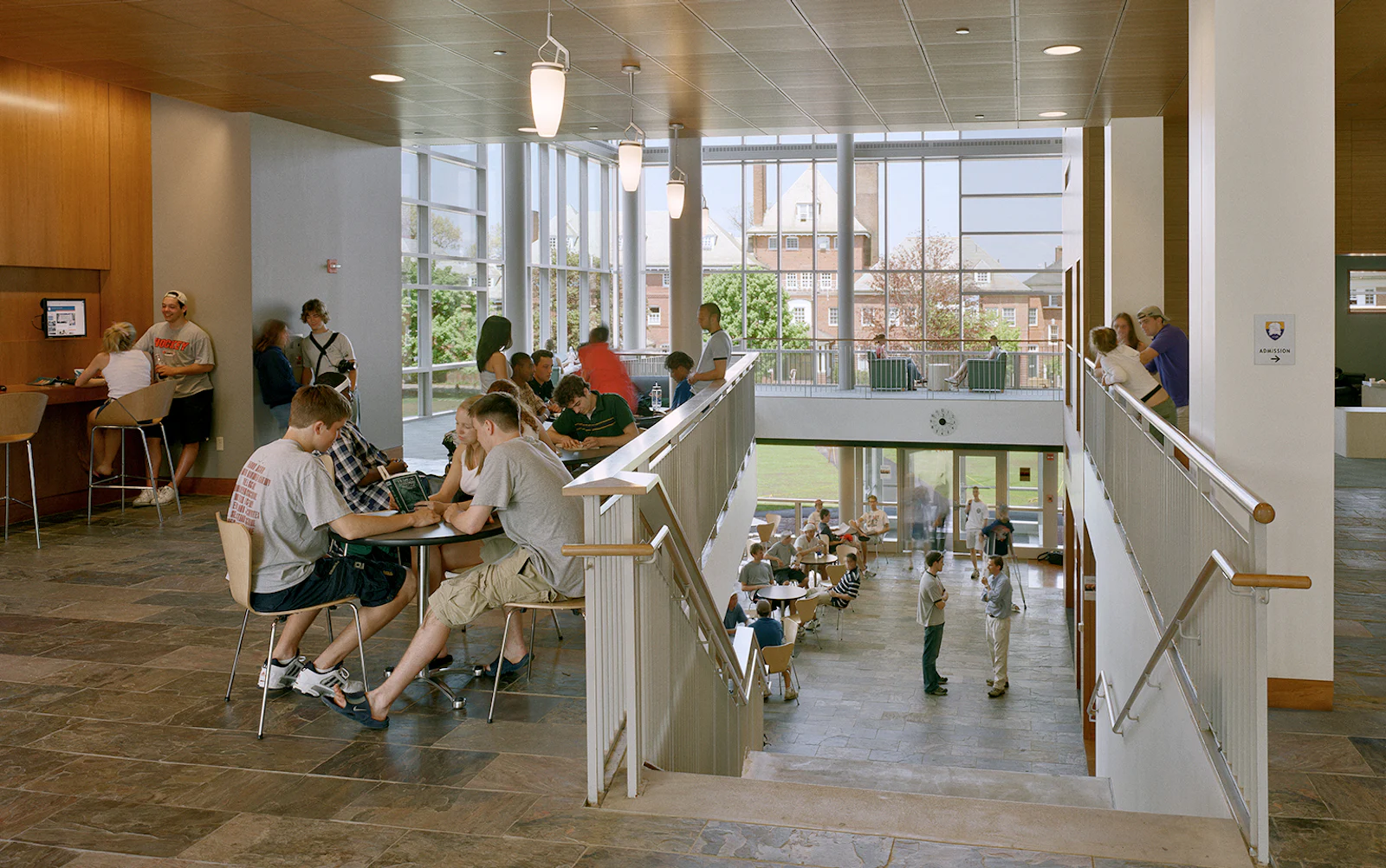 Milton Academy | Schwarz Student Center | William Rawn Associates 