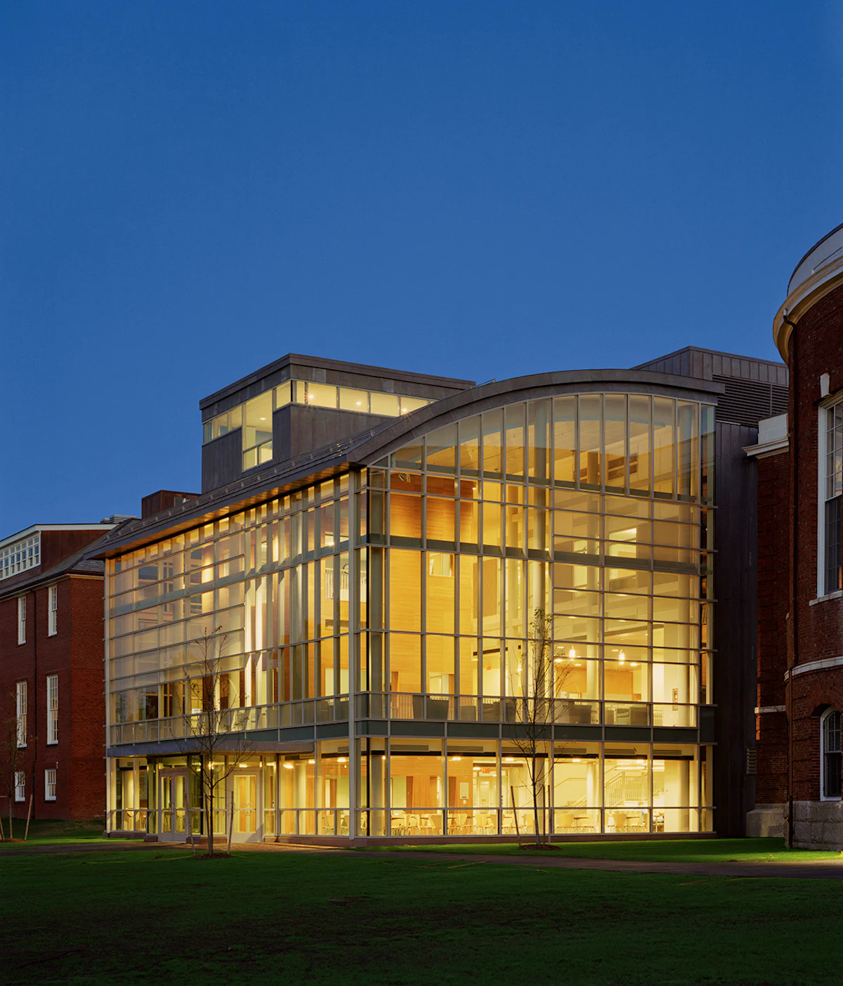 Milton Academy | Schwarz Student Center | William Rawn Associates 
