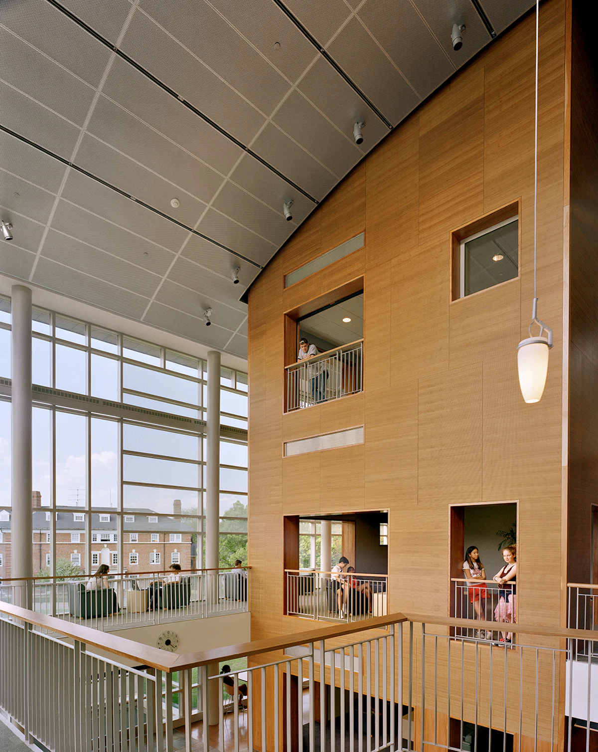 Milton Academy | Schwarz Student Center | William Rawn Associates 