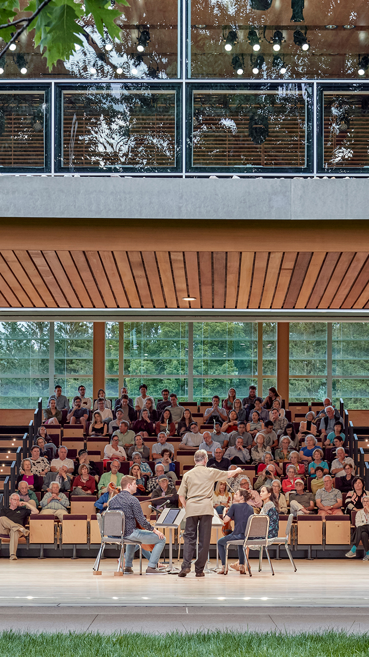 Linde Center for Music and Learning at Tanglewood | William
