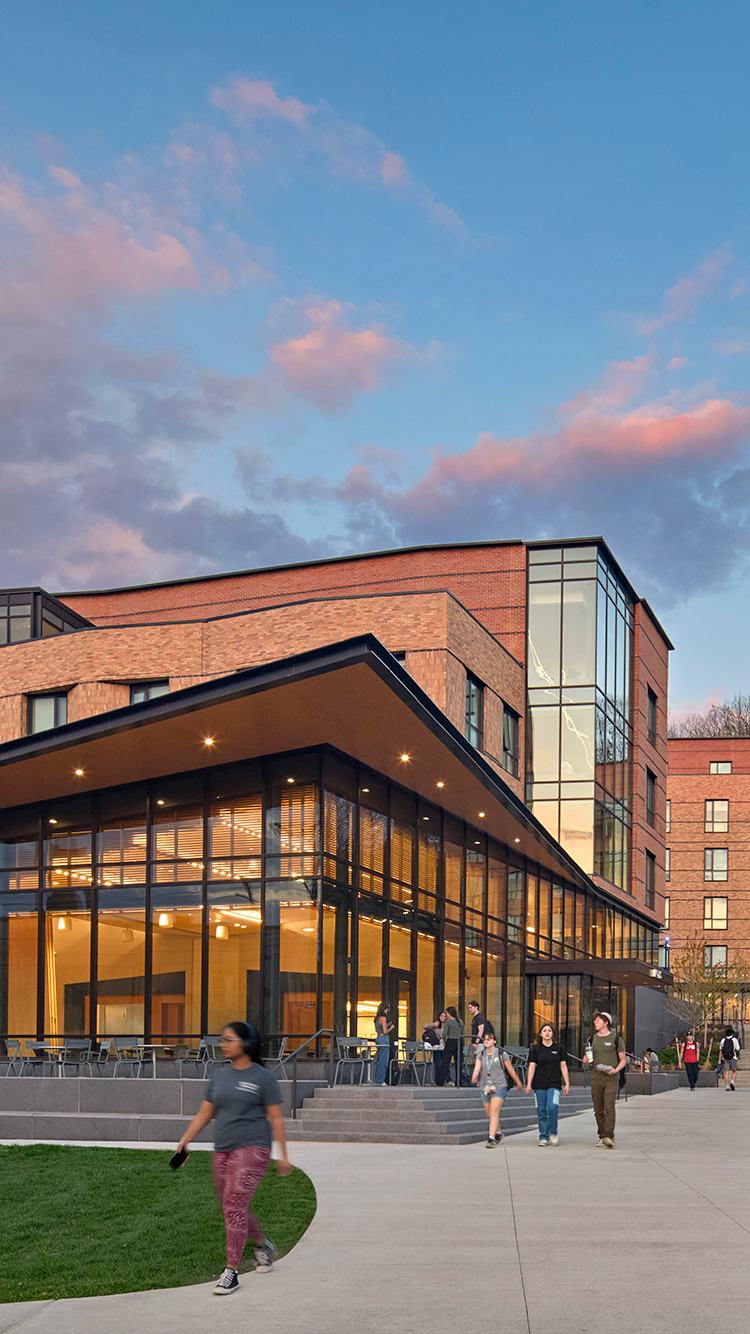 Case Western Reserve University | William Rawn Associates Architects, image size:750x1334
